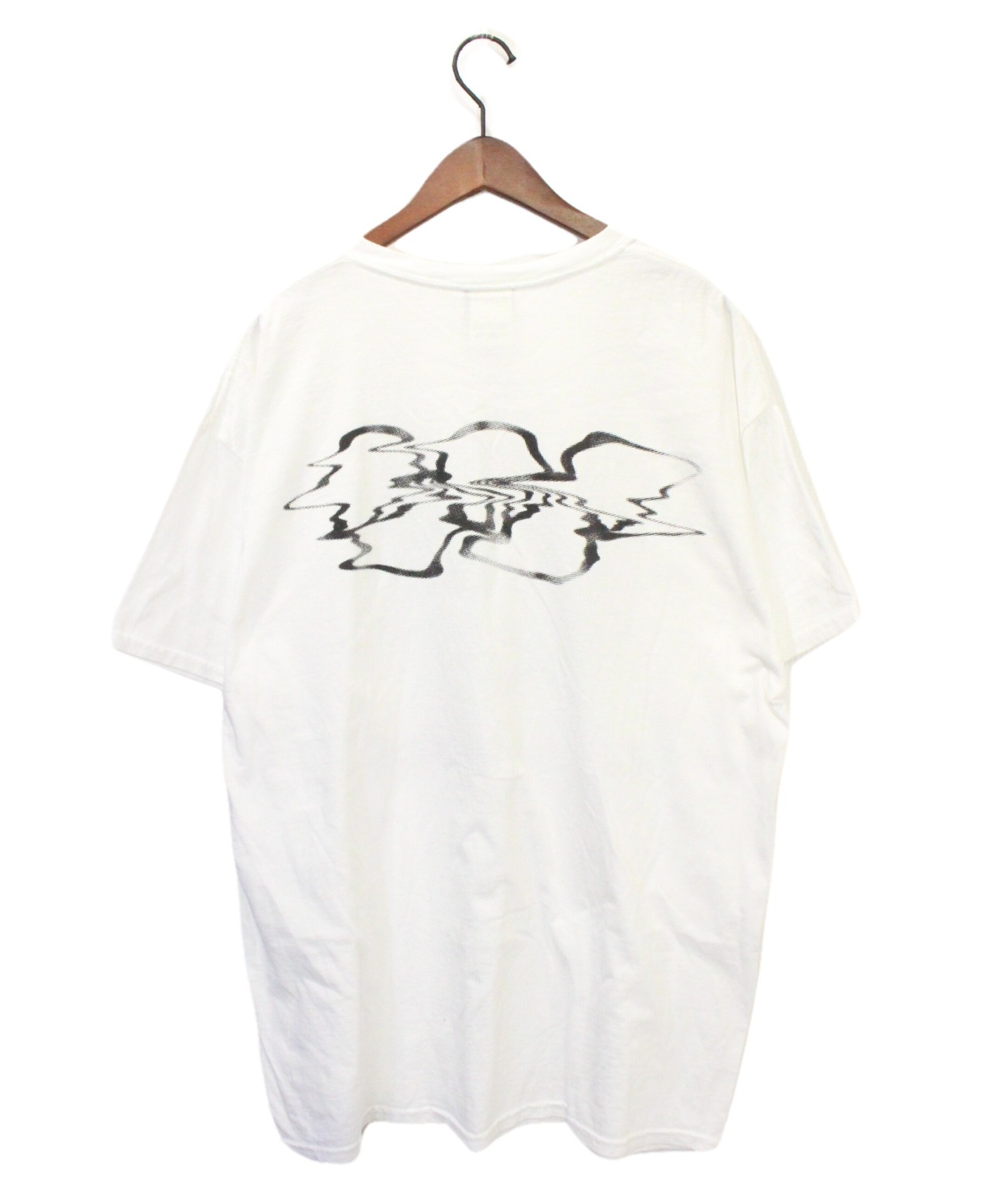 SAINT MICHAEL (セントマイケル) Tシャツ ホワイト サイズ:L/XL