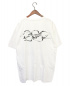 SAINT MICHAEL (セントマイケル) Tシャツ ホワイト サイズ:L/XL：4800円