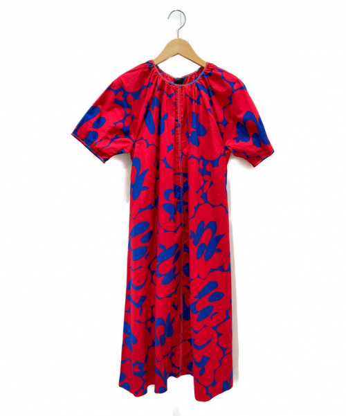 MARNI（マルニ）MARNI (マルニ) Bold Print Dress レッド サイズ:38の古着・服飾アイテム