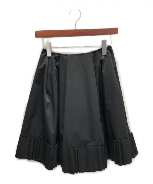 FOXEY NEWYORK（フォクシーニューヨーク）FOXEY NEWYORK (フォクシーニューヨーク) リズミカルリボンスカート ブラック サイズ:38の古着・服飾アイテム