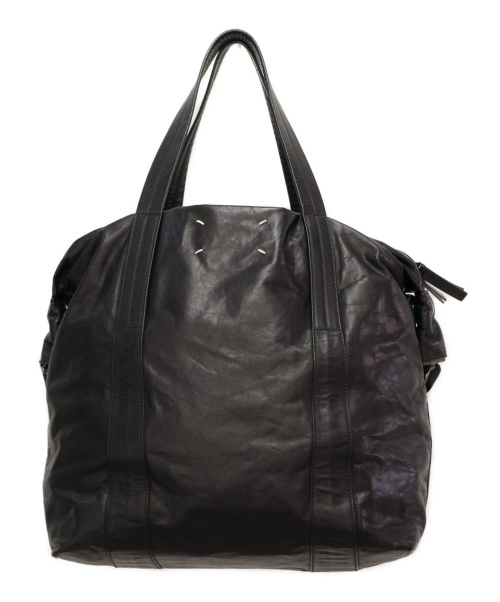 Maison Margiela（メゾンマルジェラ）Maison Margiela (メゾンマルジェラ) セーラーバッグ ブラック サイズ:- Sailor Bag S35WC0044の古着・服飾アイテム