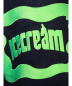中古・古着 ICE CREAM (アイスクリーム) スタジャン ブラック×グリーン サイズ:XL：42800円