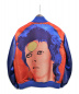 UNDERCOVER (アンダーカバー) BOWIE ボンバージャケット ブルー×オレンジ サイズ:2：64800円