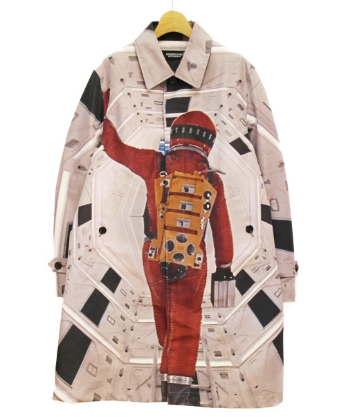 UNDERCOVER（アンダーカバー）UNDERCOVER (アンダーカバー) ステンカラーコート ライトグレー サイズ:1の古着・服飾アイテム