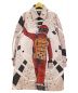 UNDERCOVER（アンダーカバー）の古着「ステンカラーコート」｜ライトグレー