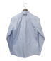 COMME des GARCONS (コムデギャルソン) ストライプシャツ ブルー×ホワイト サイズ:S：15800円