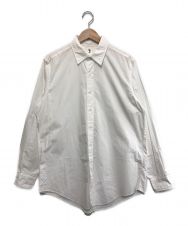 LE (エルイー) レギュラーカラー ワイドシャツ ホワイト サイズ:SIZE 2