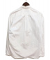 COMME des GARCONS HOMME (コムデギャルソン オム) パッチワークシャツ ホワイト×ブルー サイズ:XS：9800円