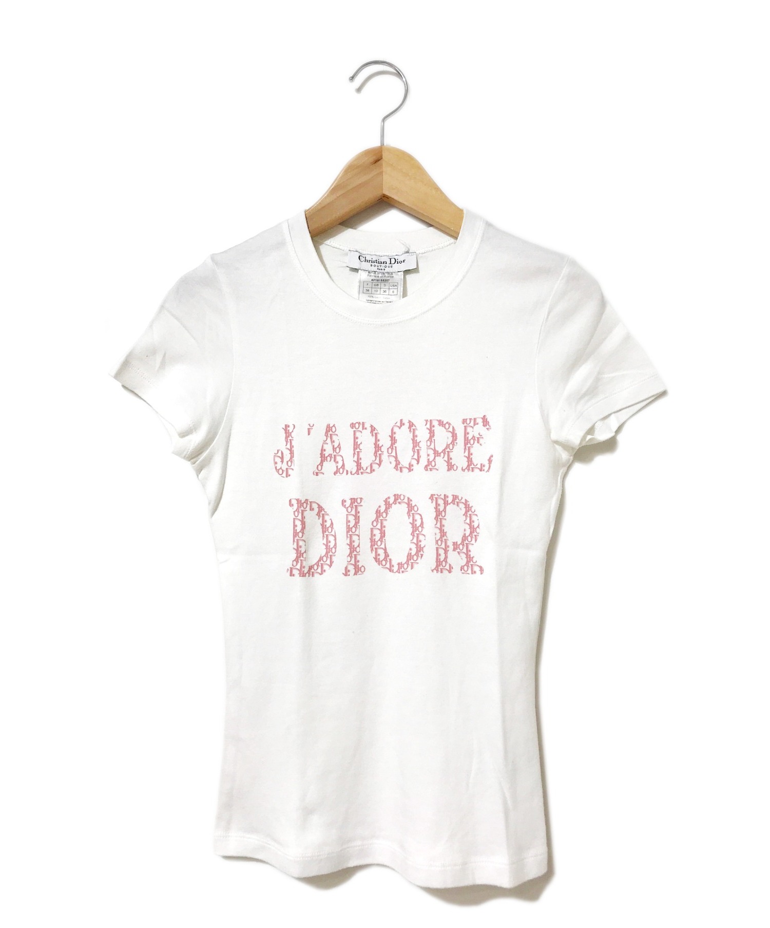 正規品販売! Tシャツ トロッターロゴ ヴィンテージ Dior クリスチャン・ディオール - Tシャツ/カットソー(半袖/袖なし) - hlt.no