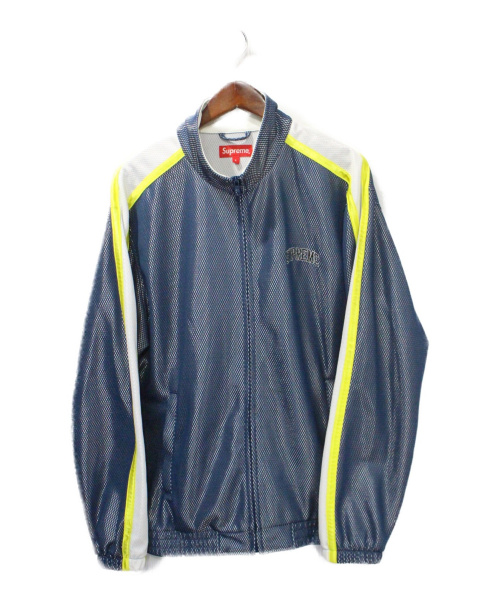 SUPREME（シュプリーム）SUPREME (シュプリーム) Bonded Mesh Track Jacket ネイビー サイズ:Lの古着・服飾アイテム