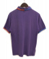 COMME des GARCONS SHIRT (コムデギャルソンシャツ) ×FRED PERRY  鹿の子ポロシャツ パープル サイズ:S：3980円