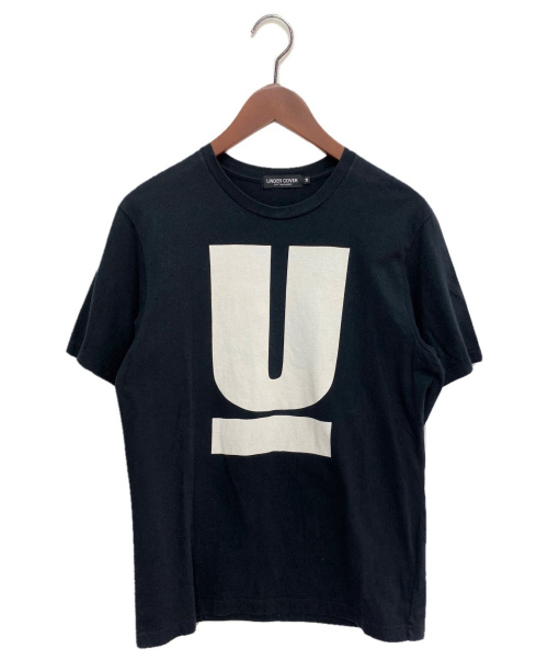 UNDERCOVER（アンダーカバー）UNDERCOVER (アンダーカバー) ロゴTシャツ ブラック サイズ:Mの古着・服飾アイテム