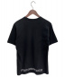 UNDERCOVER (アンダーカバー) ロゴTシャツ ブラック サイズ:M：2980円