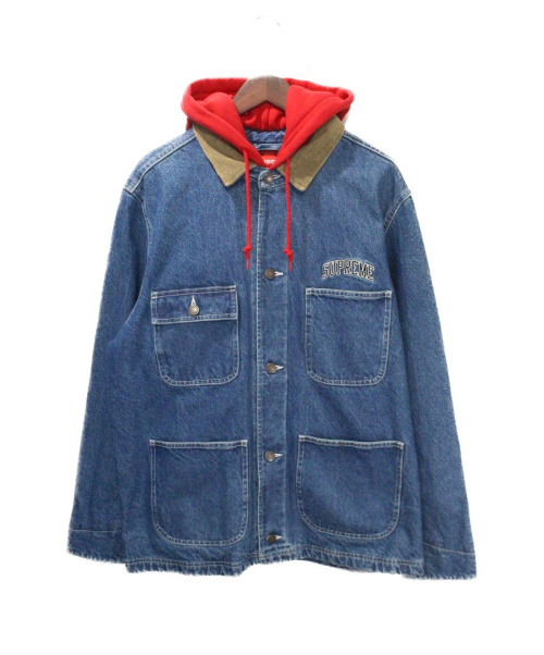 SUPREME（シュプリーム）SUPREME (シュプリーム) Hooded Chore Coat サイズ:L 未使用品の古着・服飾アイテム