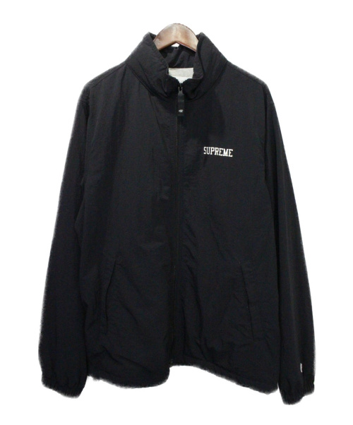 SUPREME（シュプリーム）SUPREME (シュプリーム) Track Jacket ブラック サイズ:Lの古着・服飾アイテム