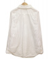 COMME des GARCONS (コムデギャルソン) ラウンドカラーシャツ ホワイト サイズ:S：11800円