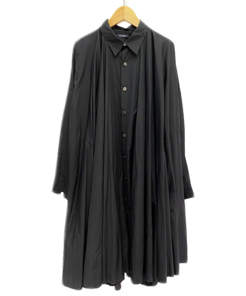 LIMI feu（リミフゥ）LIMI feu (リミフゥ) シャツワンピース ブラック サイズ:Sの古着・服飾アイテム