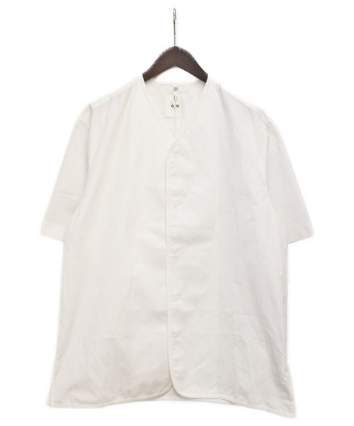 OAMC（オーエーエムシー）OAMC (オーエーエムシー) 20SS Alpha Shirt ホワイト サイズ:XSの古着・服飾アイテム