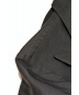 中古・古着 yohji yamamoto+noir (ヨウジヤマモトプリュスノアール) シルク混テーラードジャケット ブラック サイズ:2：6800円