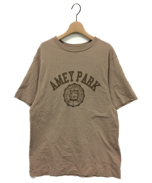 中古 古着通販 Americana アメリカーナ Amey Park Tシャツ ブラウン サイズ ブランド 古着通販 トレファク公式 Trefac Fashion