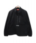 SUPREME（シュプリーム）の古着「Polartec Half Zip Pullover」｜ブラック