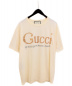 GUCCI（グッチ）の古着「20SS グリッタープリントTシャツ」｜アイボリー