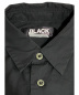 中古・古着 BLACK COMME des GARCONS (ブラックコムデギャルソン) ステッチシャツ ブラック サイズ:S：5800円