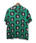 Supreme × UNDERCOVER（シュプリーム × アンダーカバー）の古着「18SS Public Enemy Rayon Shirt」｜グリーン