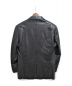GUCCI (グッチ) レザーテーラードジャケット ブラック サイズ:L：44800円