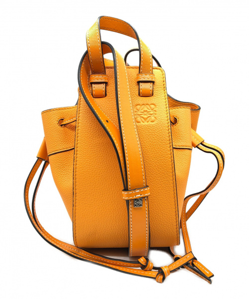 LOEWE（ロエベ）LOEWE (ロエベ) ミニドローストリングハンモックバッグ サイズ:ミニの古着・服飾アイテム