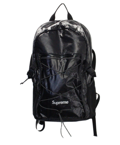 SUPREME（シュプリーム）SUPREME (シュプリーム)  Back Pack ブラック サイズ:-の古着・服飾アイテム