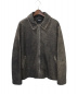 WE11DONE (ウェルダン) Movie Leather Jacket ブラック サイズ:Ｌ：49800円