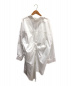 ENFOLD (エンフォルド) アシンメトリーシャツ ホワイト サイズ:38：7800円