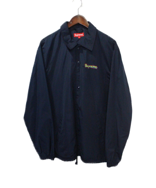 SUPREME（シュプリーム）SUPREME (シュプリーム) Gonz Coaches Jacket ネイビー サイズ:Ｌの古着・服飾アイテム