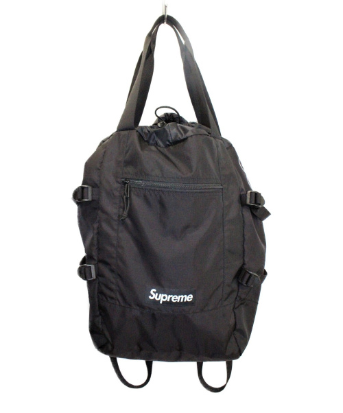 SUPREME（シュプリーム）SUPREME (シュプリーム) tote backpack ブラック サイズ:-の古着・服飾アイテム