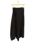 tricot COMME des GARCONS (トリココムデギャルソン) ラップスカート ブラック サイズ:M：5800円