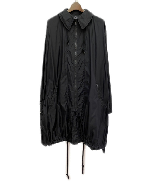 Y-3（ワイスリー）Y-3 (ワイスリー) PACKABLE NYLON COAT ブラック サイズ:Sの古着・服飾アイテム