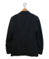 District (ディストリクト) ヘリンボーンセットアップスーツ ブラック サイズ:44：7800円