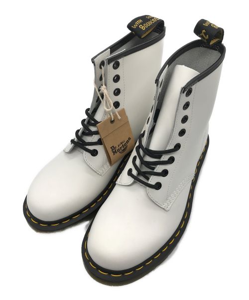 中古・古着通販】Dr.Martens (ドクターマーチン) 8ホールブーツ ホワイト サイズ:39(UK6）｜ブランド・古着通販  トレファク公式【TREFAC FASHION】