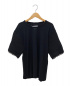 Maison Margiela 1（メゾンマルジェラ 1）の古着「袖切り替え半袖カットソー」｜ブラック
