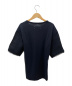 Maison Margiela 1 (メゾンマルジェラ 1) 袖切り替え半袖カットソー ブラック サイズ:XS 未使用品：9800円
