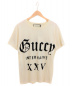GUCCI（グッチ）の古着「Guccy プリントTシャツ」｜オフホワイト