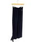 COMME des GARCONS (コムデギャルソン) シースルー変形スカート ネイビー サイズ:S：5800円