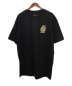 anti social social CLUB (アンチソーシャルソーシャルクラブ) プリントTシャツ ブラック サイズ:XL 未使用品：5800円