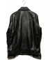 Calvin Klein (カルバンクライン) レザースイングトップ ブラック サイズ:M：8800円