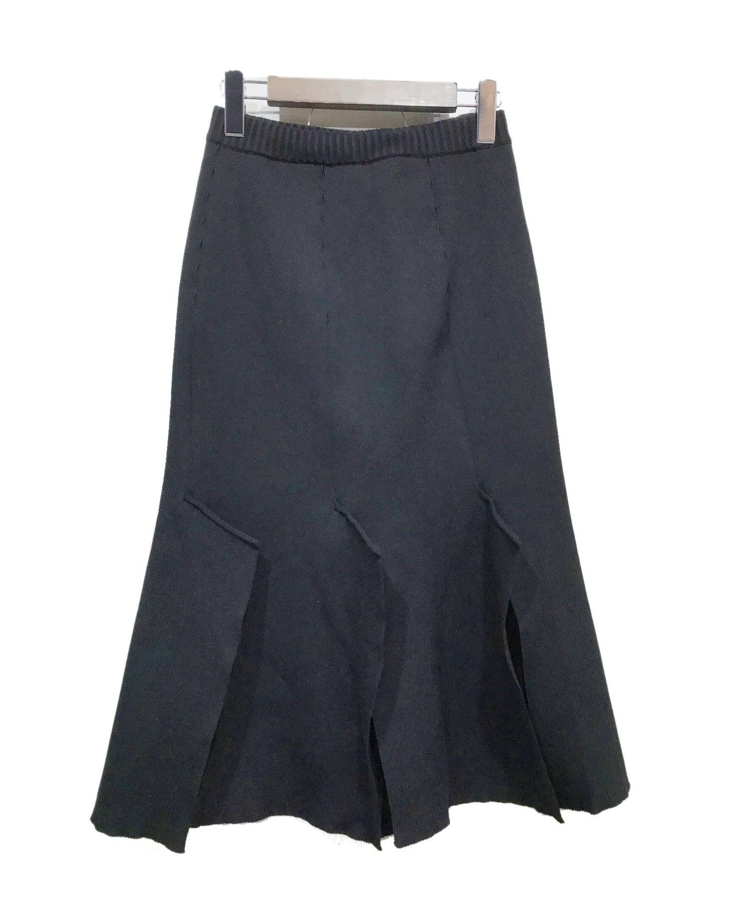 【中古・古着通販】AKIRA NAKA (アキラナカ) スカート ブラック サイズ:FREE｜ブランド・古着通販 トレファク公式【TREFAC