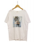 CELINE（セリーヌ）の古着「20SS ×DAVID KRAMERプリントTシャツ」｜ホワイト