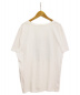 CELINE (セリーヌ) 20SS ×DAVID KRAMERプリントTシャツ ホワイト サイズ:L：19800円