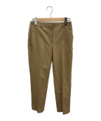 theory luxe（）の古着「Cotton Linen Stretch Somi E」｜カーキ