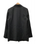 JUSGLITTY (ジャスグリッティー) ダブル釦ジャケット ブラック サイズ:2 未使用品：5800円